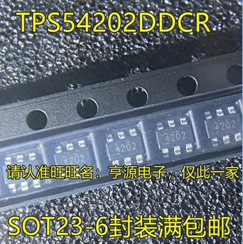 5pieces | TPS54202DDCR TPS54202DDC TPS54202 SOT23-6 4202 IC